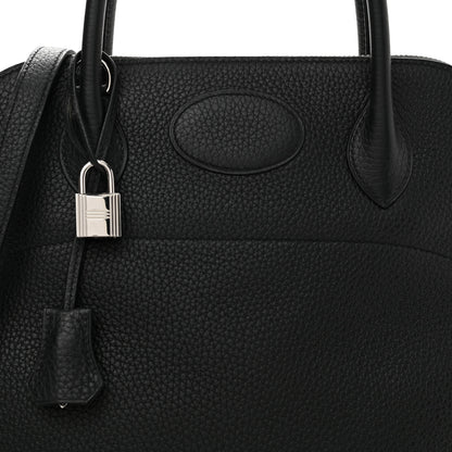 Hermes Taurillon Clemence Bolide 31 Black 8 of 12