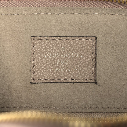 Louis Vuitton Empreinte Monogram Giant Speedy Bandouliere 25 Tourterelle 6 of 10