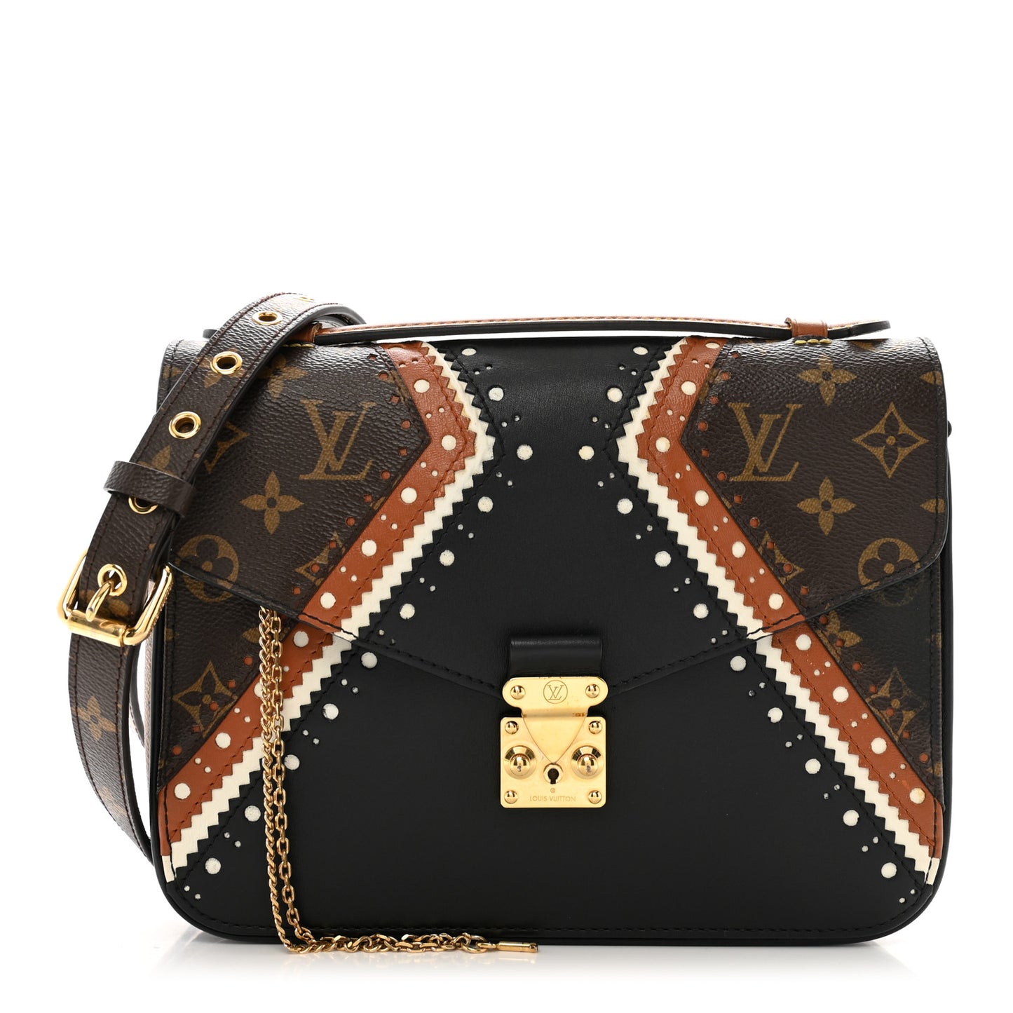 Monogram Brogue Pochette Metis