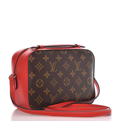 Louis Vuitton Monogram Saintonge Coquelicot 3 of 7