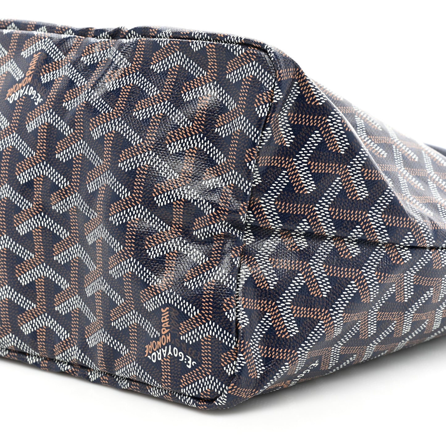 Goyardine Saint Louis PM Navy