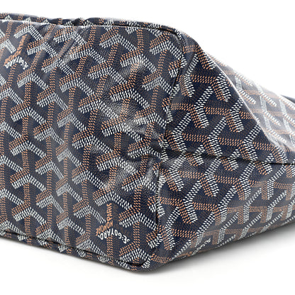Goyard Goyardine Saint Louis PM Navy 10 of 11