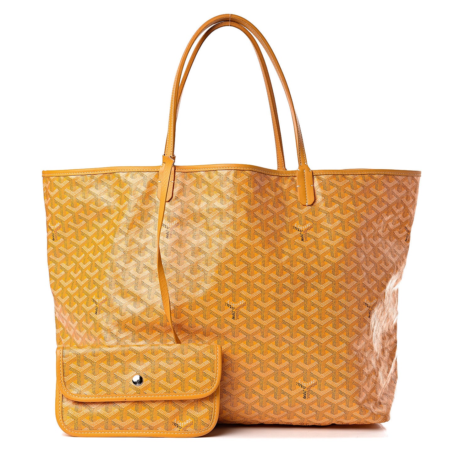 Goyardine Saint Louis GM Yellow
