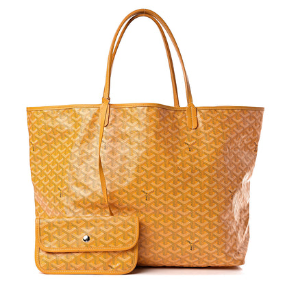 Goyard Goyardine Saint Louis GM Yellow 1 of 14