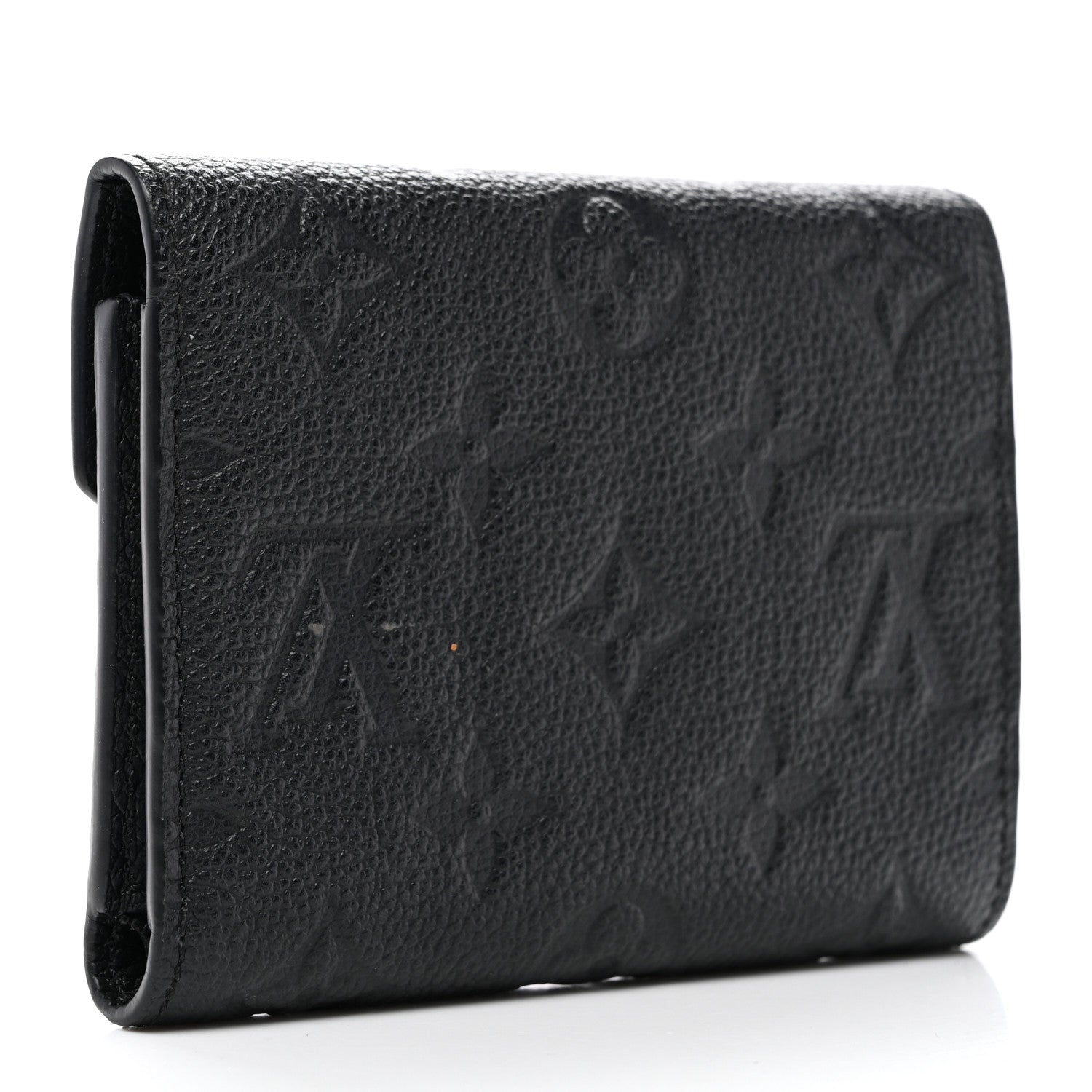 Louis Vuitton Empreinte Victorine Wallet Black 3 of 9
