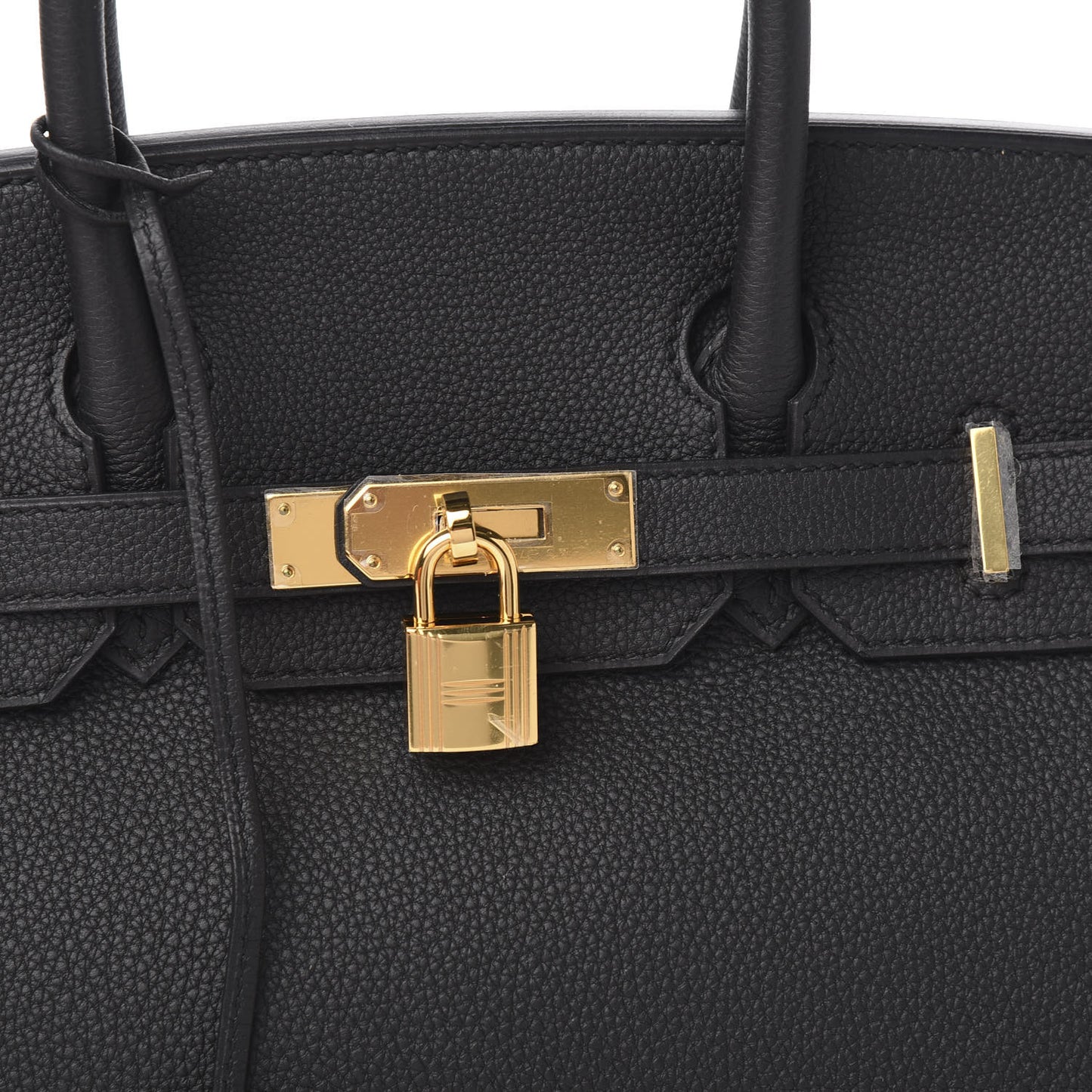 Togo Birkin 30 Black