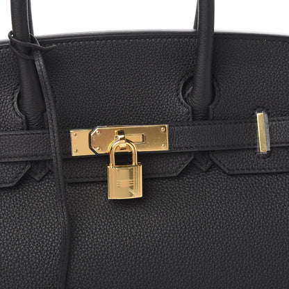 Hermes Togo Birkin 30 Black 9 of 10
