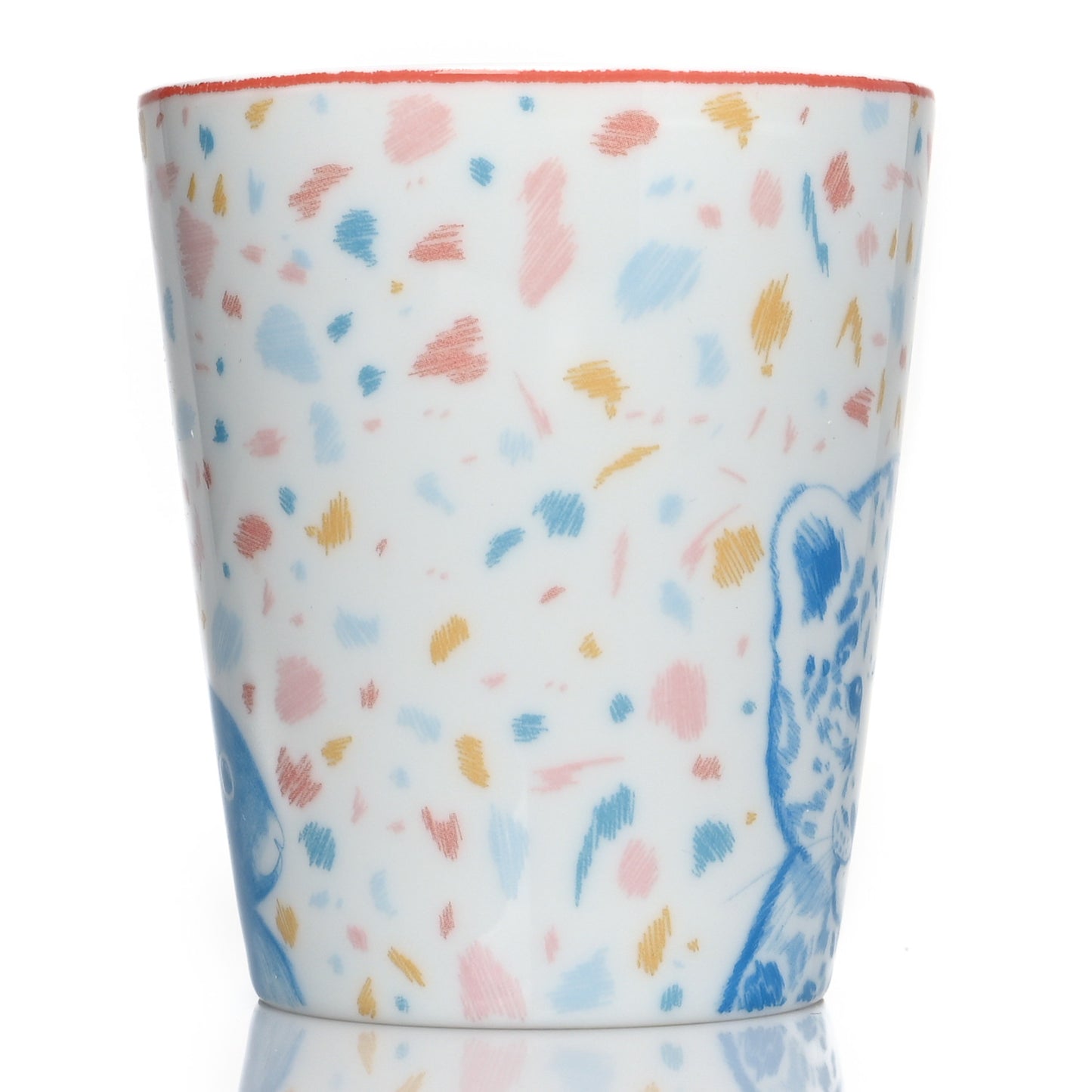 Porcelain Passe-Passe Mug