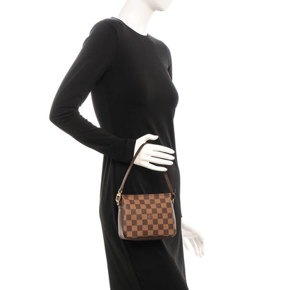 Louis Vuitton Damier Ebene Trousse Make Up Bag Pochette 2 of 7