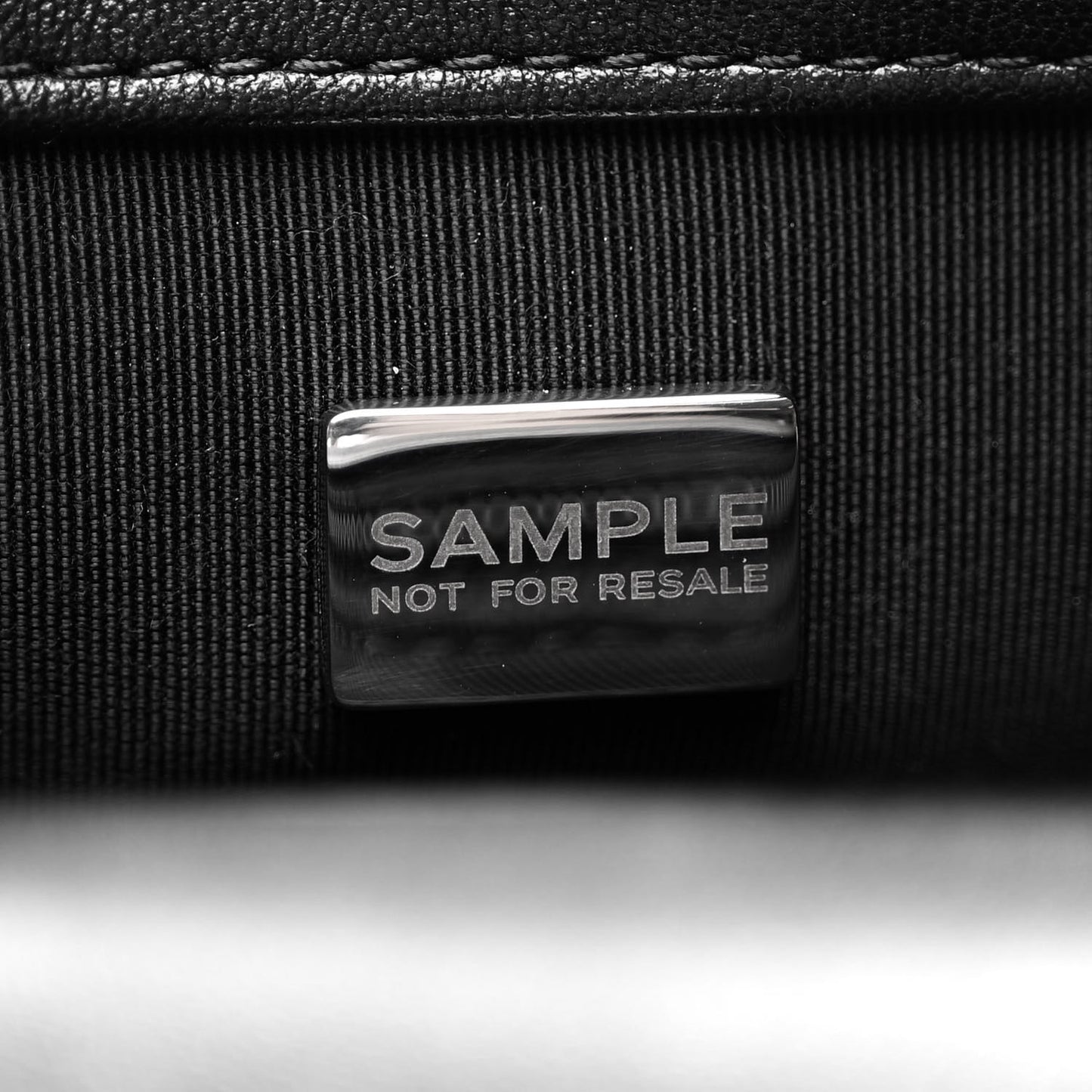 Lambskin Quilted Mini Flap Black