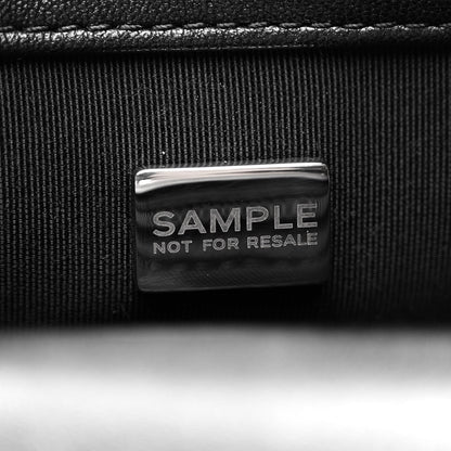 Chanel Lambskin Quilted Mini Flap Black 7 of 10