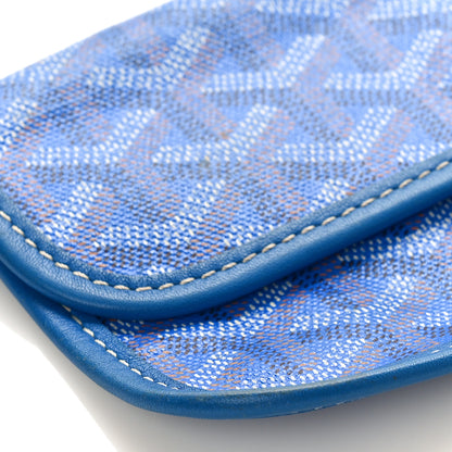 Goyard Goyardine Pouch Sky Blue 7 of 9