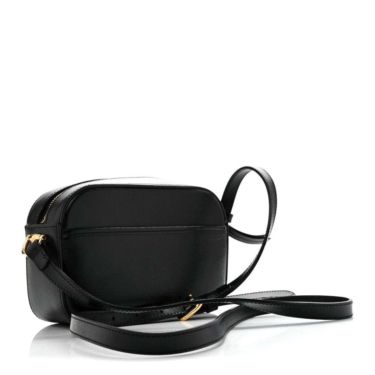 Calfskin Mini Horsebit 1955 Camera Shoulder Bag  Black