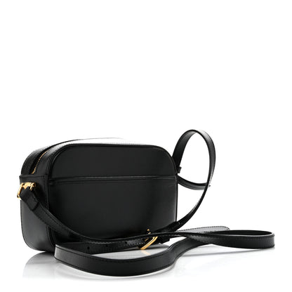 Gucci Calfskin Mini Horsebit 1955 Camera Shoulder Bag  Black 3 of 14