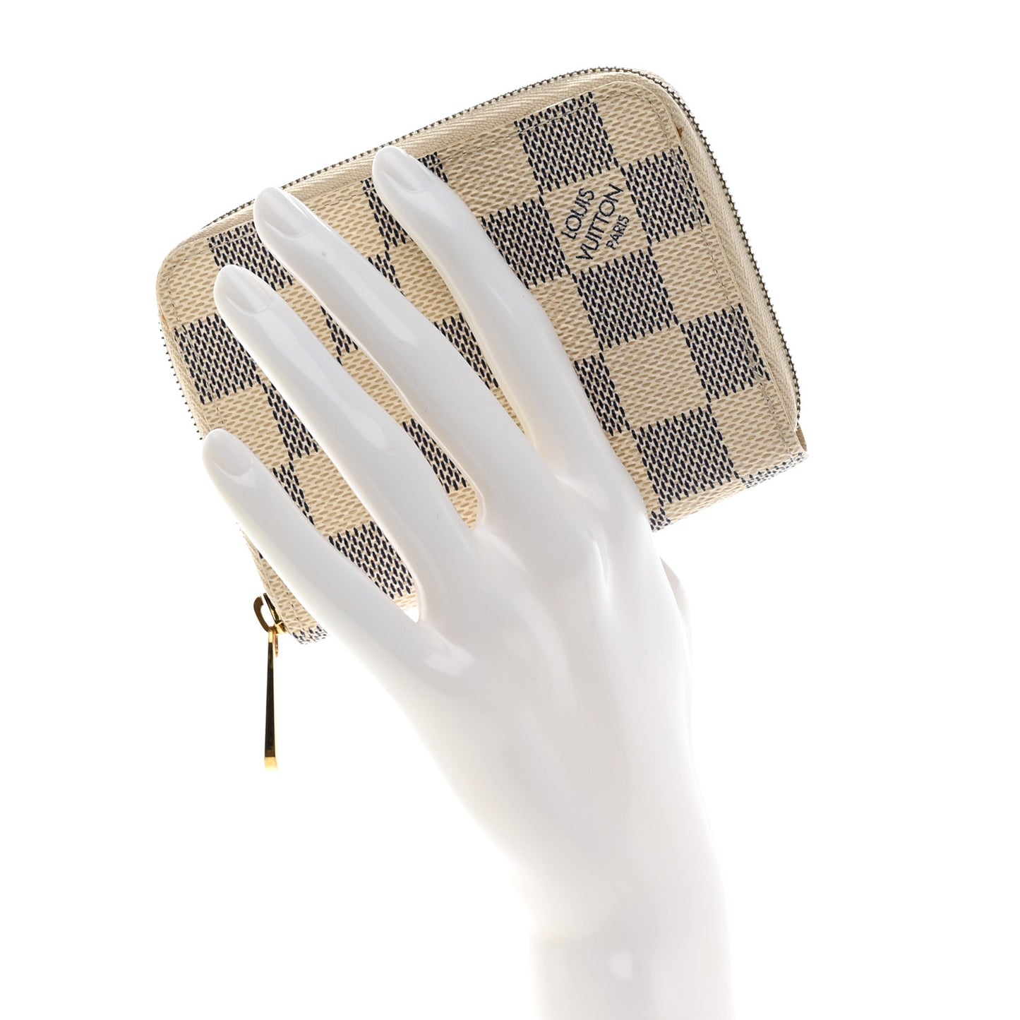 Damier Azur Zippy Coin Purse