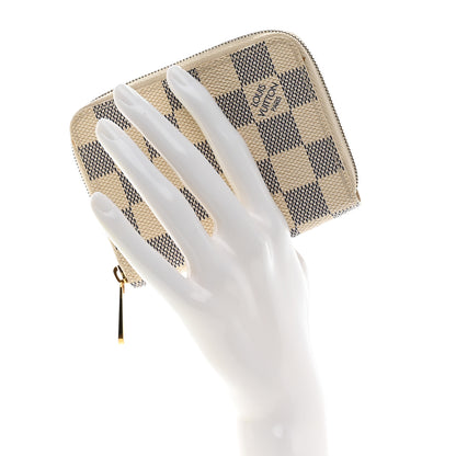 Louis Vuitton Damier Azur Zippy Coin Purse 2 of 7