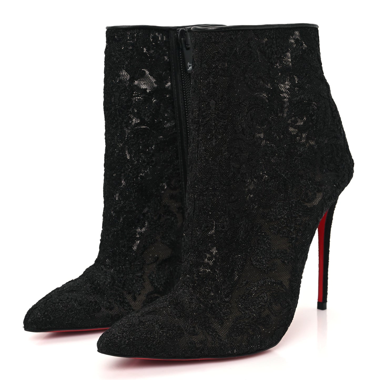 Lace Gipsybootie 100 Ankle Boots 36 Black