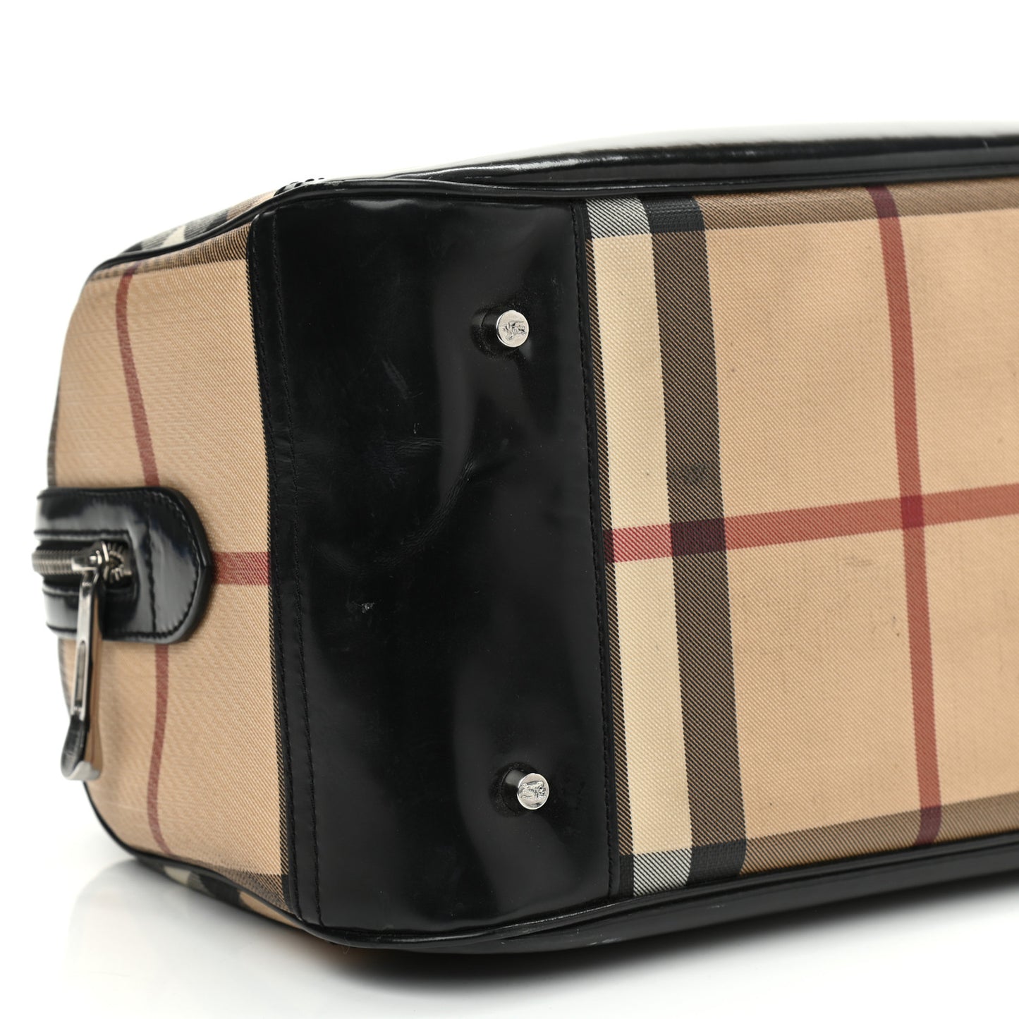 Nova Check Bowling Bag Black