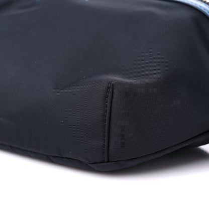 Burberry Nylon Color Block Medium Casual Sonny Bum Bag Black 9 of 10