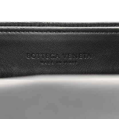 Bottega Veneta Nappa Intrecciato Small Padlock Messenger Black 6 of 10