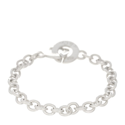 Tiffany Sterling Silver 1837 Circle Clasp Bracelet 2 of 4