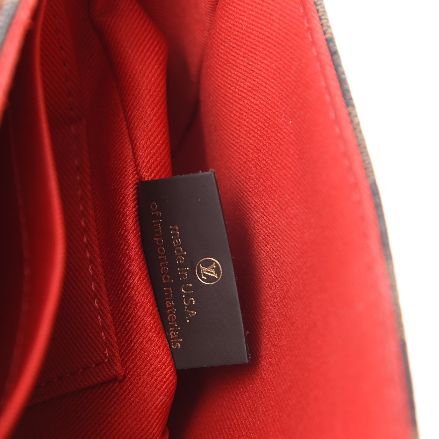 Louis Vuitton Damier Ebene Croisette 8 of 12