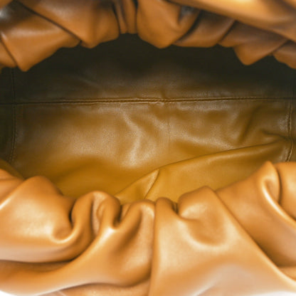 Bottega Veneta Smooth Butter Calfskin Small The Shoulder Pouch Cammello 5 of 11