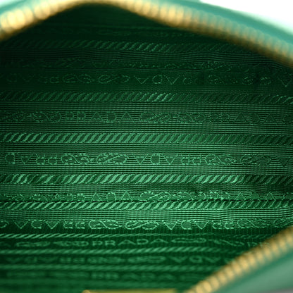 Prada Saffiano Lux Re-Edition 2005 Shoulder Bag Mango 5 of 11