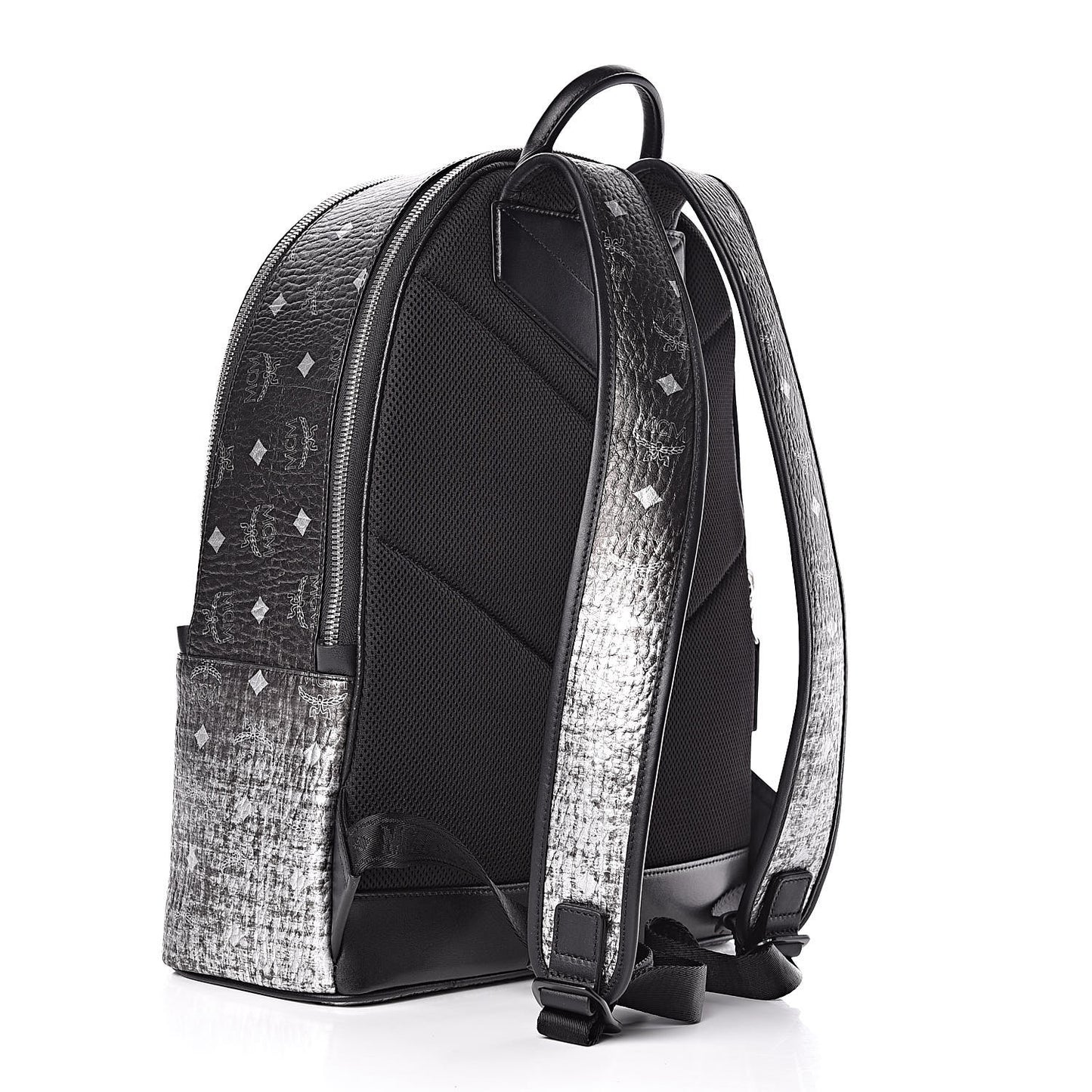 Gradation Visetos Large Stark Backpack Silver