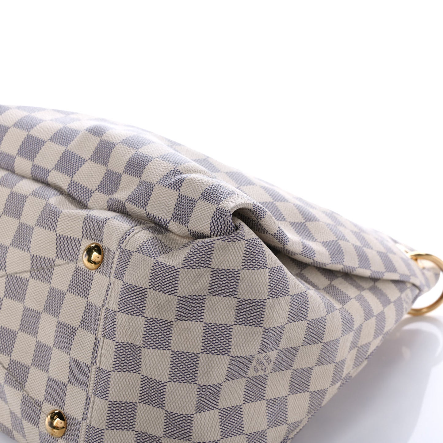 Damier Azur Artsy MM