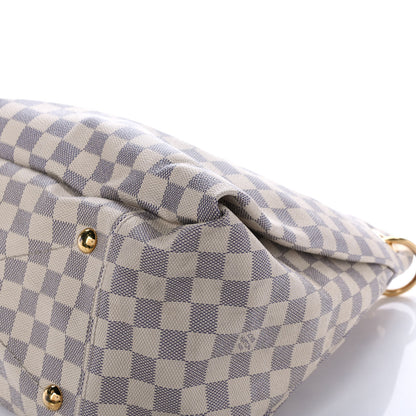 Louis Vuitton Damier Azur Artsy MM 12 of 13