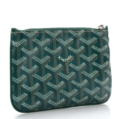 Goyard Goyardine Mini Senat Pochette Green 2 of 6