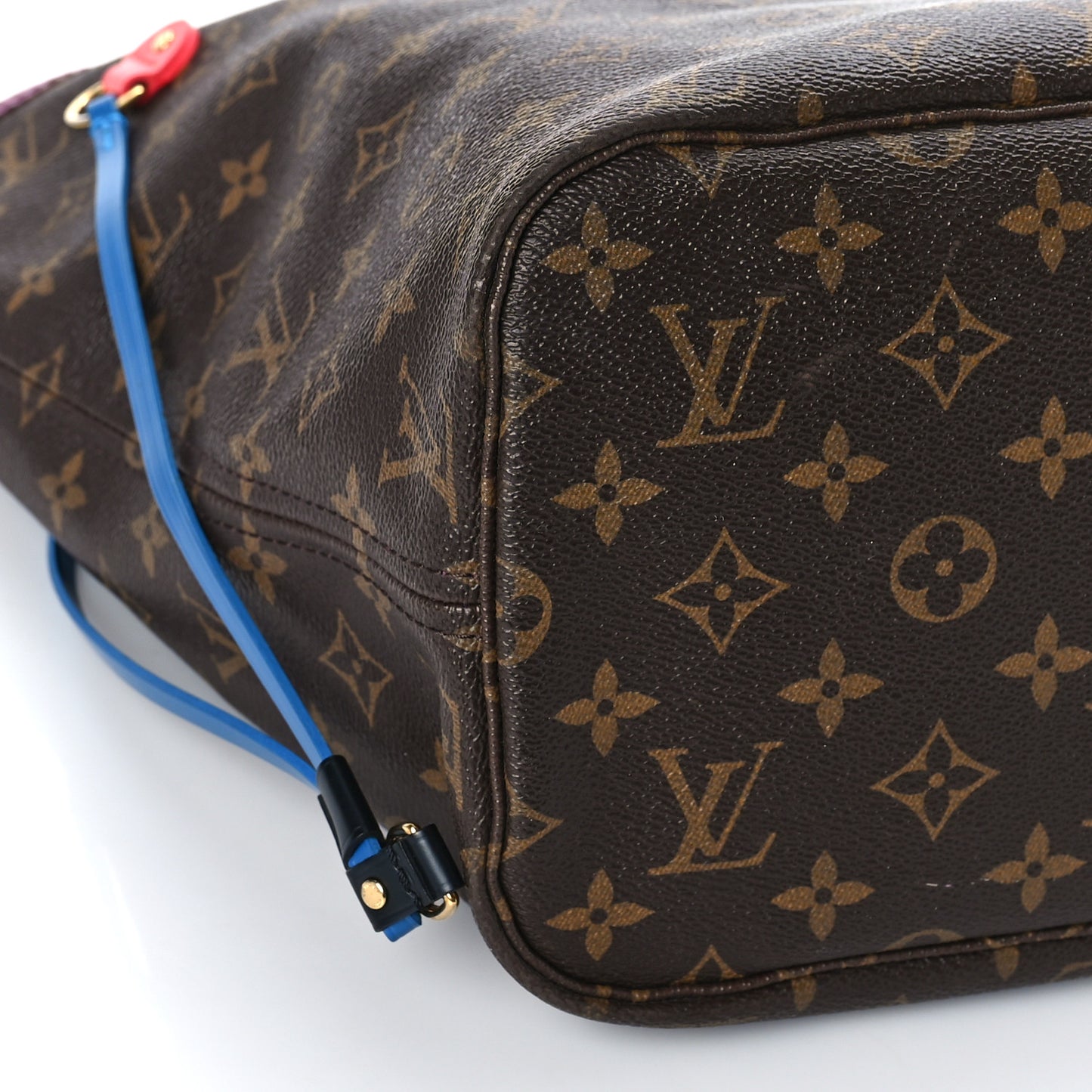 Monogram Totem Neverfull MM Magenta