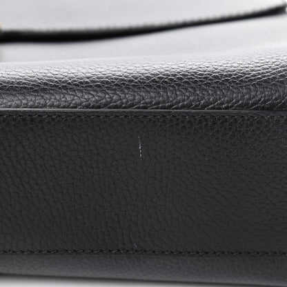 Gucci Calfskin GG Marmont Messenger Bag Black 11 of 11
