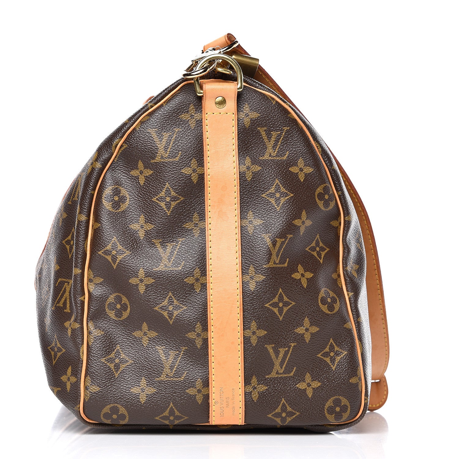 Louis Vuitton Monogram Keepall Bandouliere 45 9 of 20