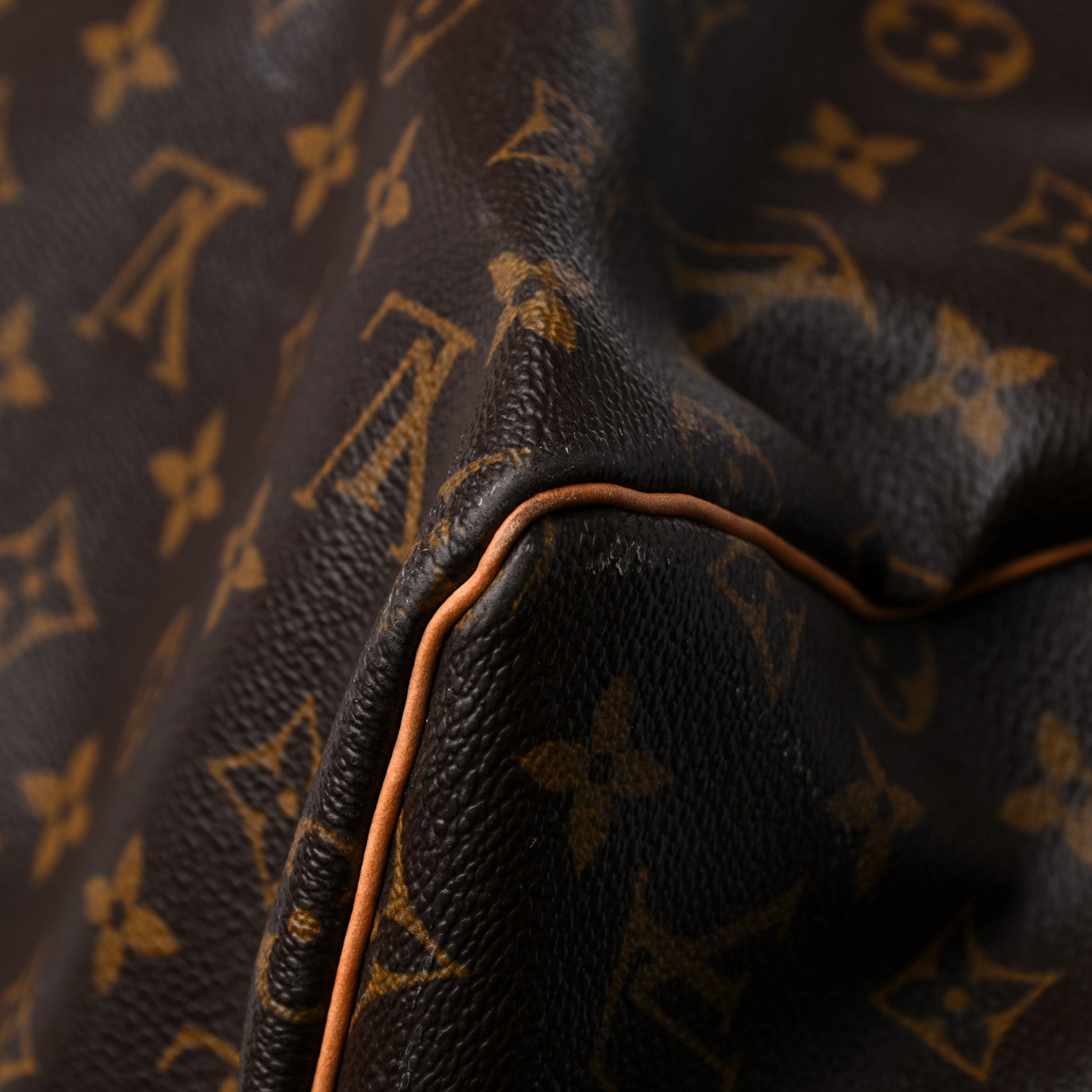 Louis Vuitton Monogram Keepall Bandouliere 55 11 of 37