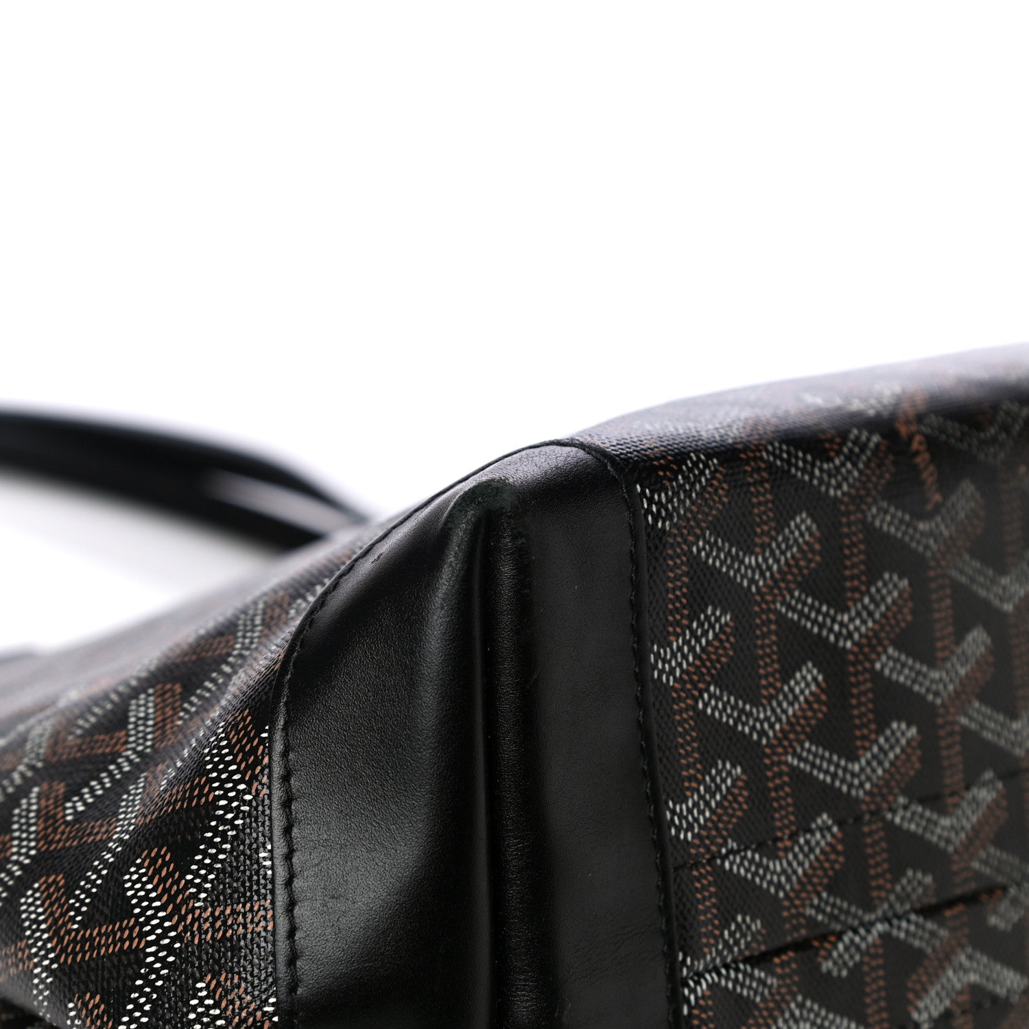 Goyard Goyardine Bellechasse PM Black 10 of 18