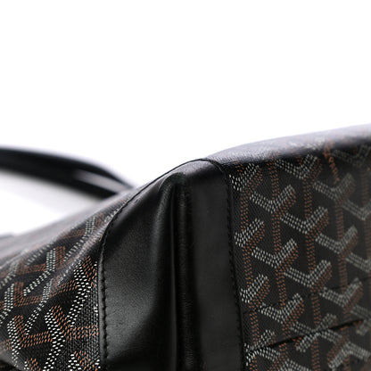Goyard Goyardine Bellechasse PM Black 10 of 18