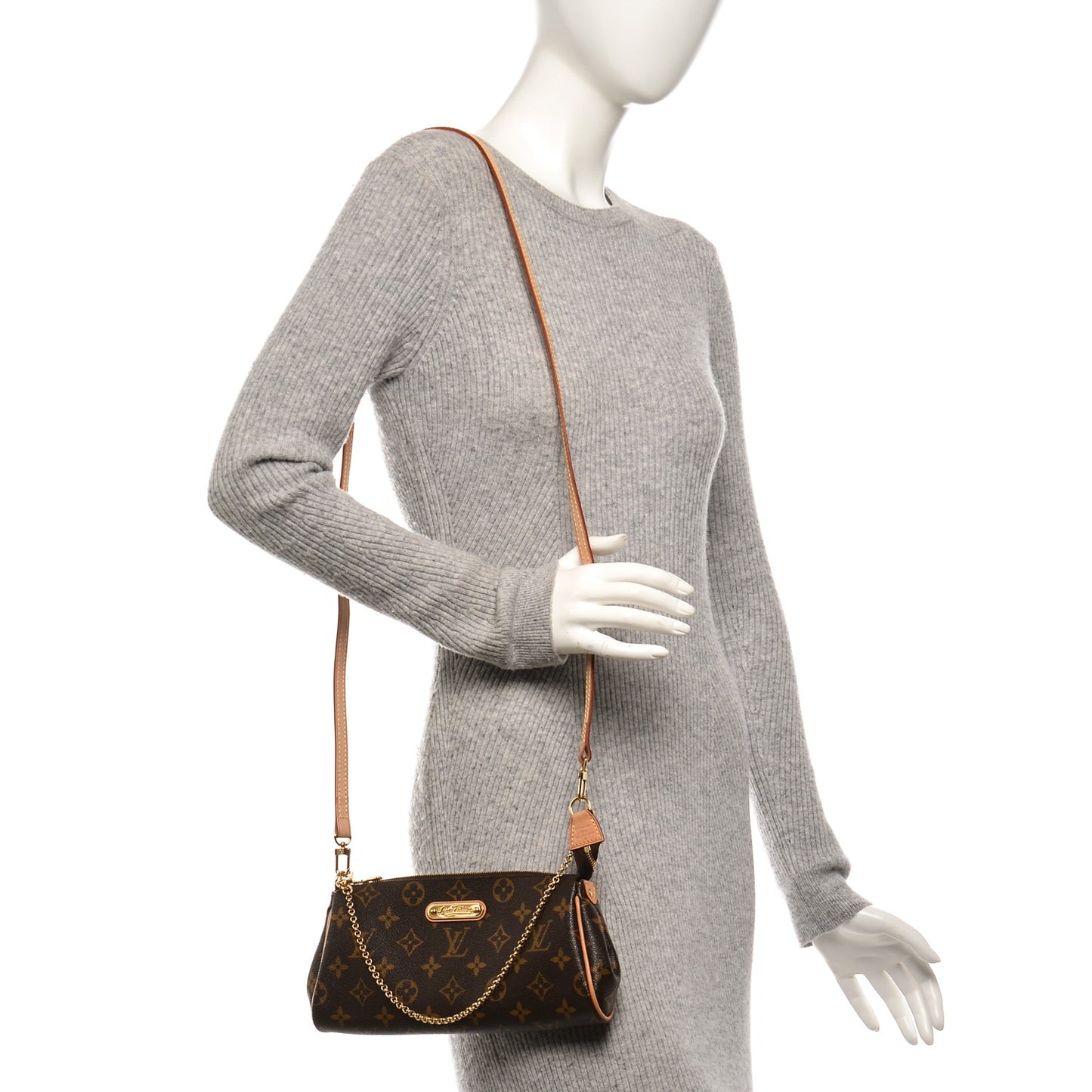Monogram Eva Clutch