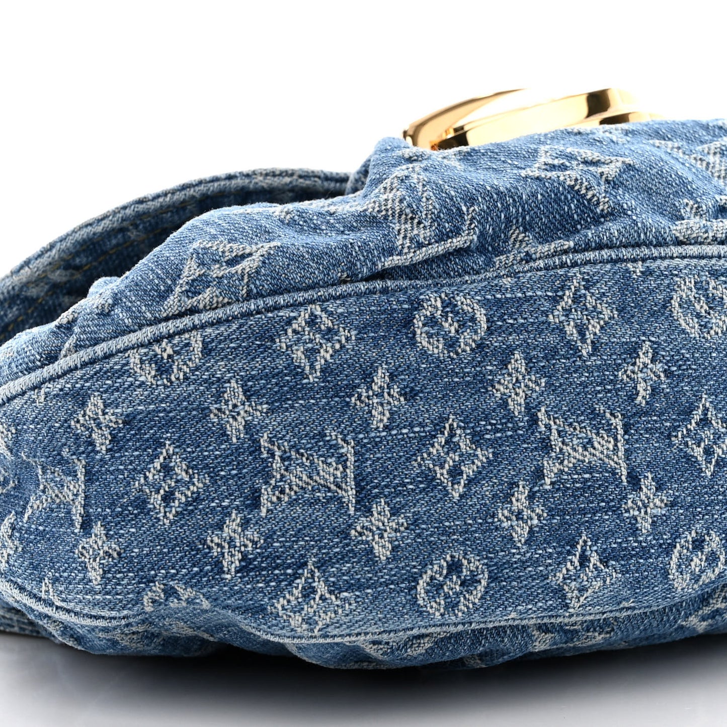 Monogram Denim Sunset Blue