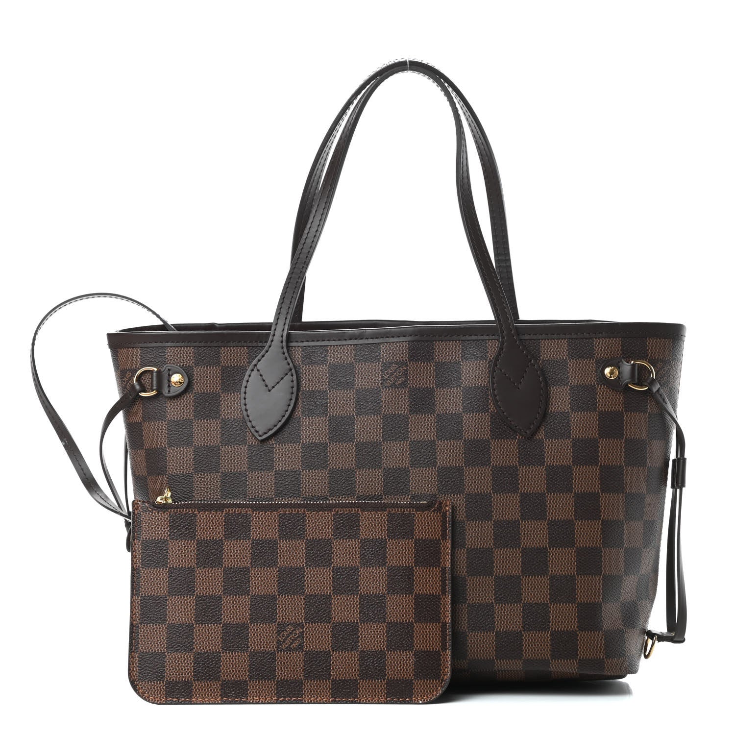 Louis Vuitton Damier Ebene Neo Neverfull PM 1 of 15