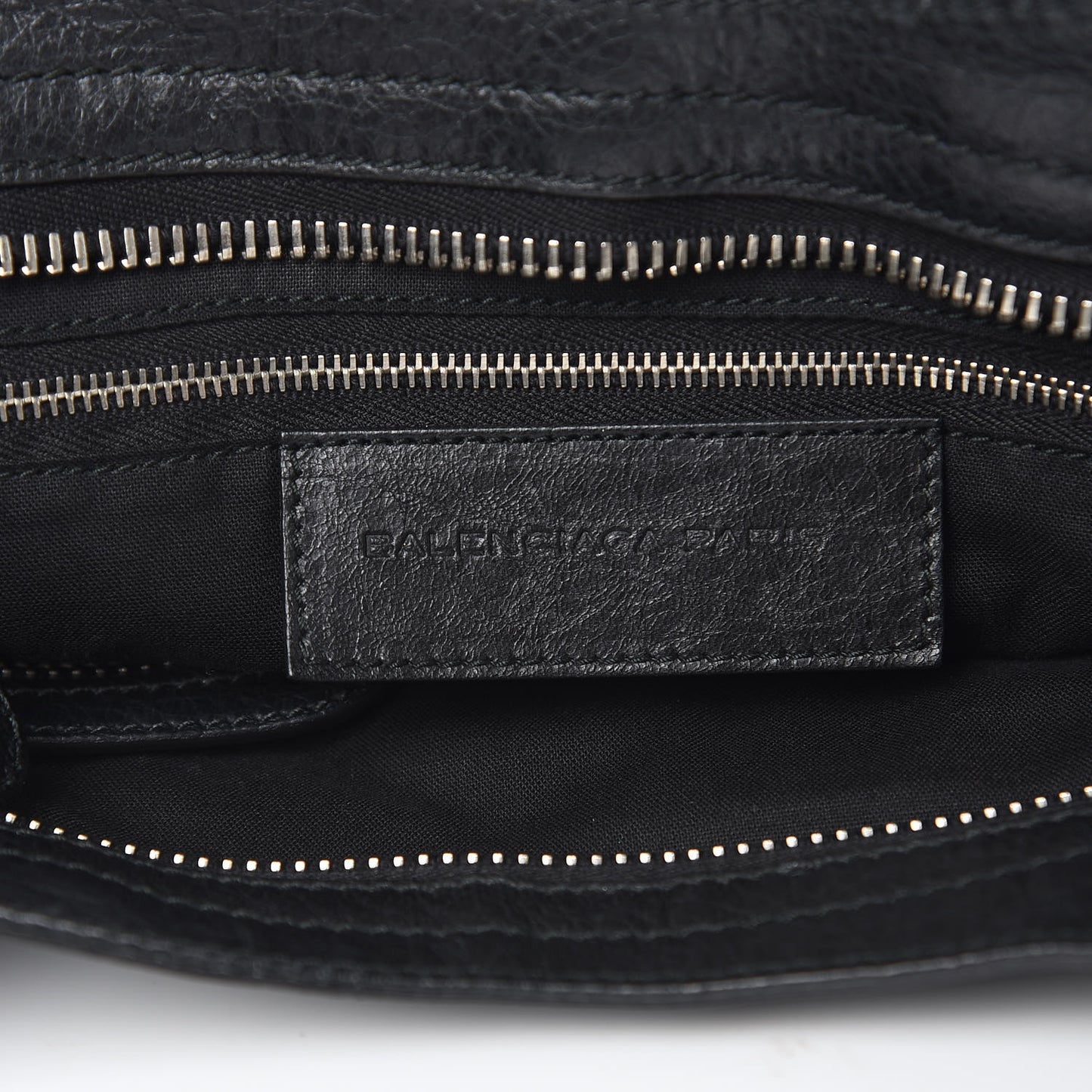 Agneau Giant 21 Silver Hardware City Black