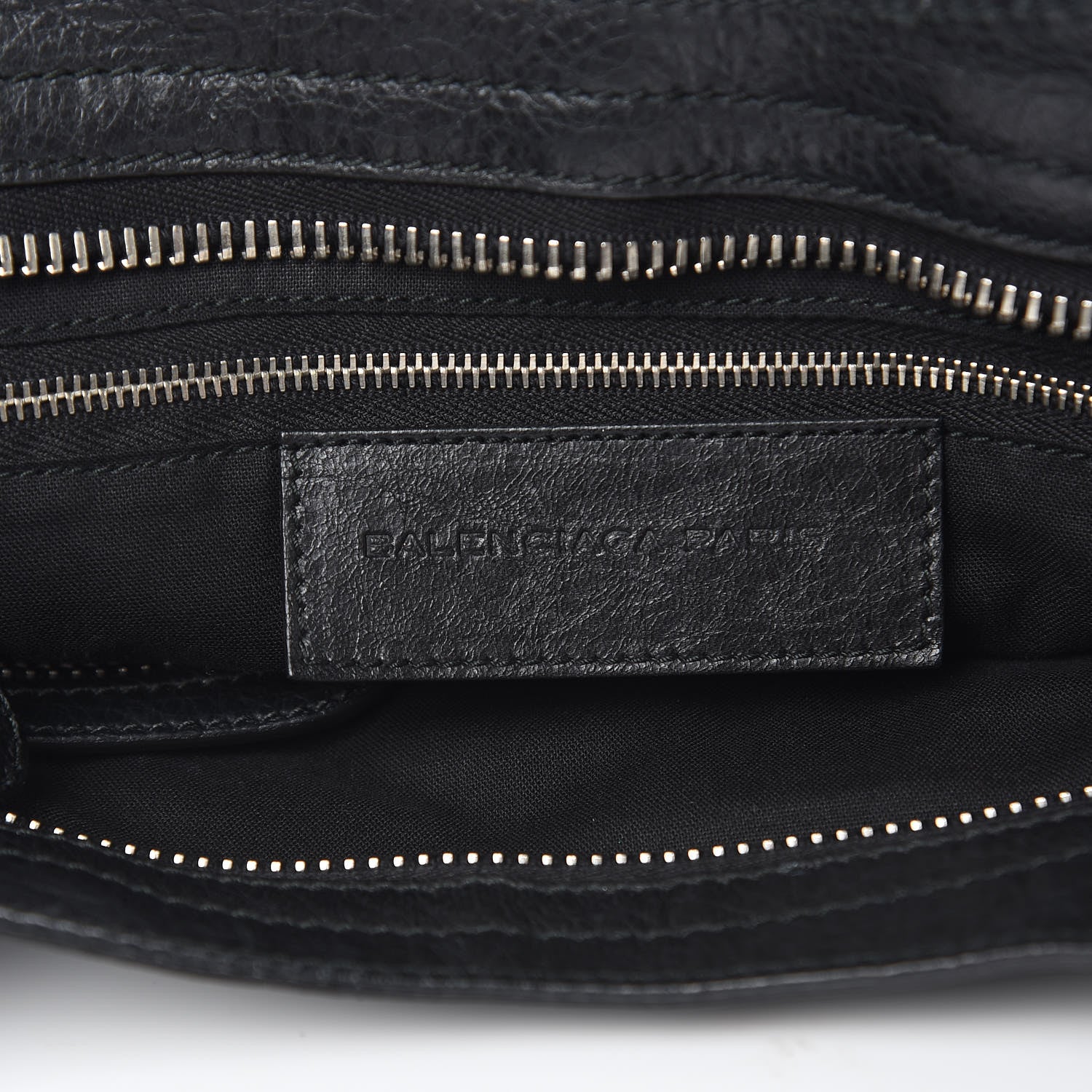 Balenciaga Agneau Giant 21 Silver Hardware City Black 6 of 11