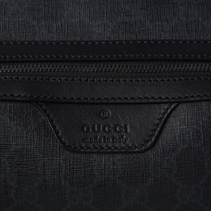 Gucci GG Supreme Monogram Medium Day Backpack Grey Black 6 of 9