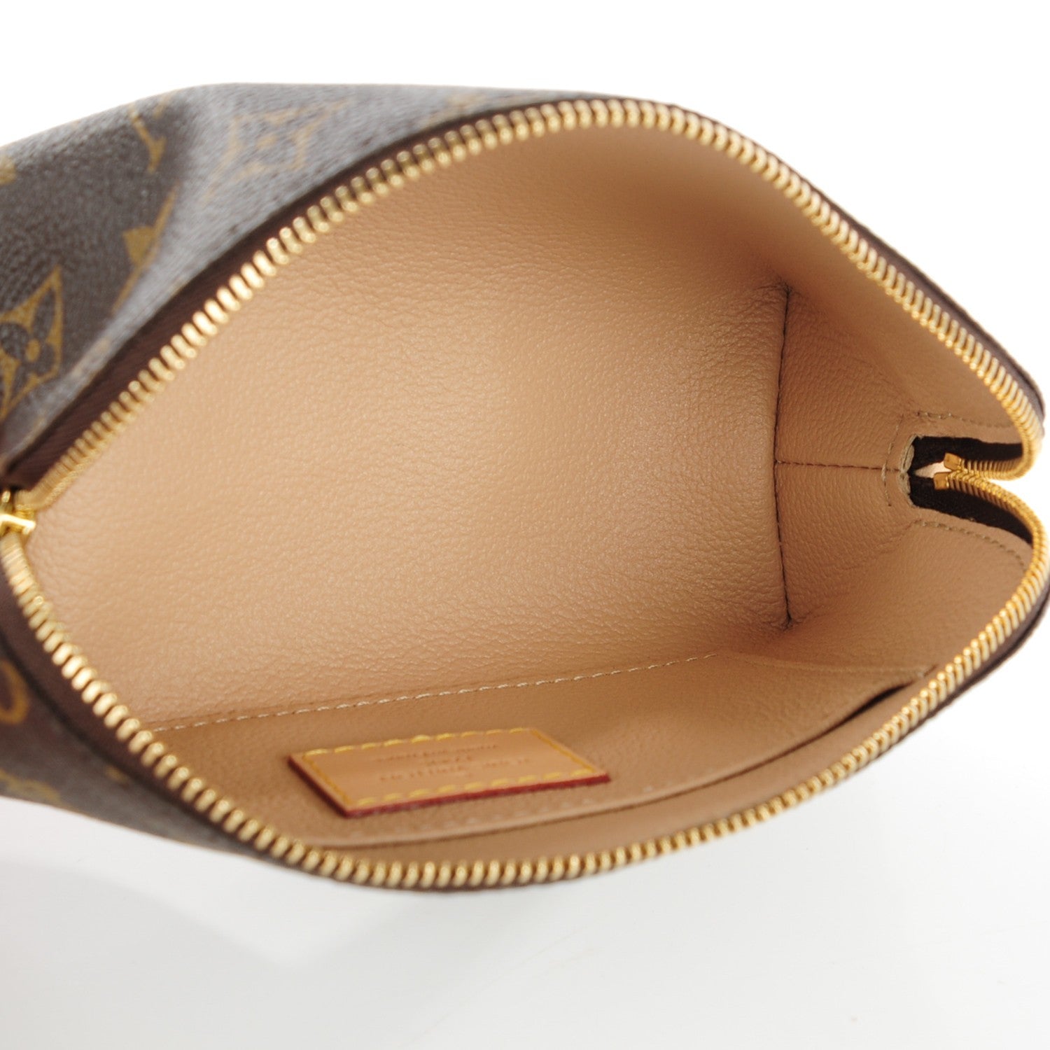 Louis Vuitton Monogram Cosmetic Pouch 5 of 7