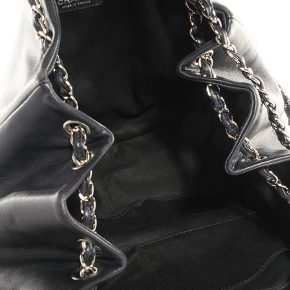 Chanel Lambskin Sensual Hobo Dark Navy 5 of 7