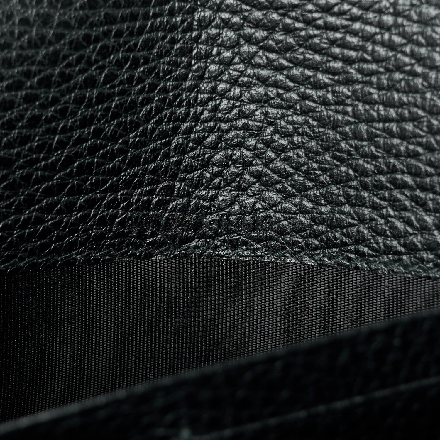 Gucci Calfskin Mini Dionysus Chain Wallet Black 6 of 11