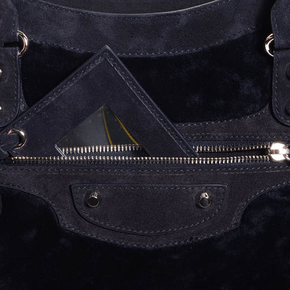 Balenciaga Shearling Classic Hardware City Black 13 of 15