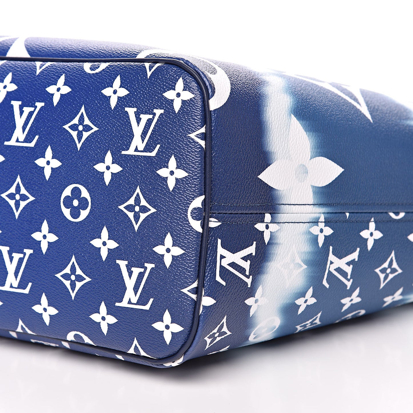 Monogram Escale Neverfull MM Blue