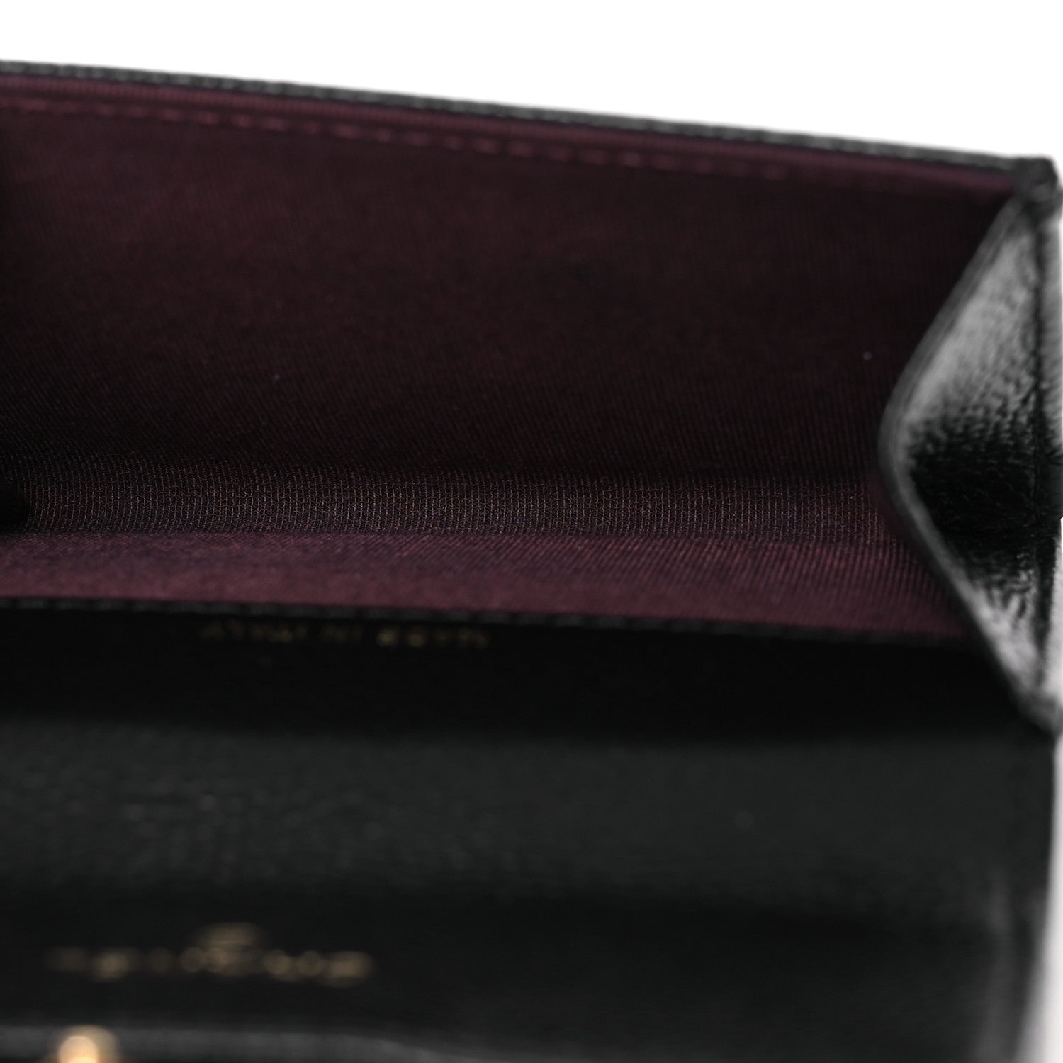 Chanel Caviar Quilted Flap Card Holder Wallet Black 5 of 12
